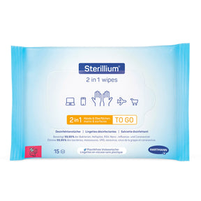 Sterillium® 2in1 wipes