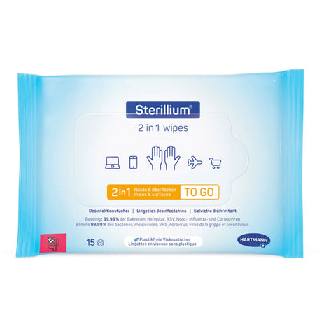 Sterillium® 2in1 wipes