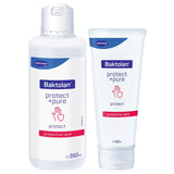 Baktolan protect + pure, Pflege- und Handcreme