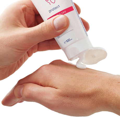 Baktolan protect + pure, Pflege- und Handcreme