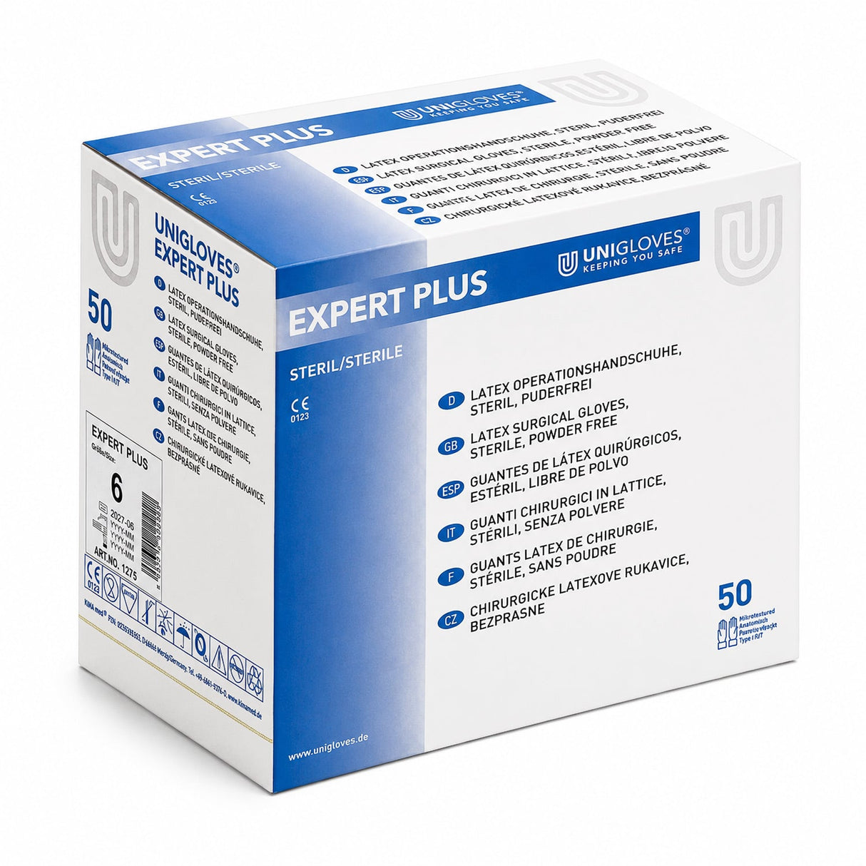 Unigloves Expert Plus