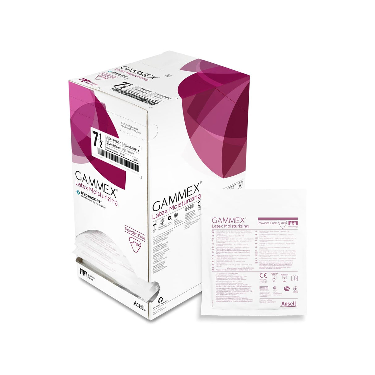 Gammex Latex Moisturizing