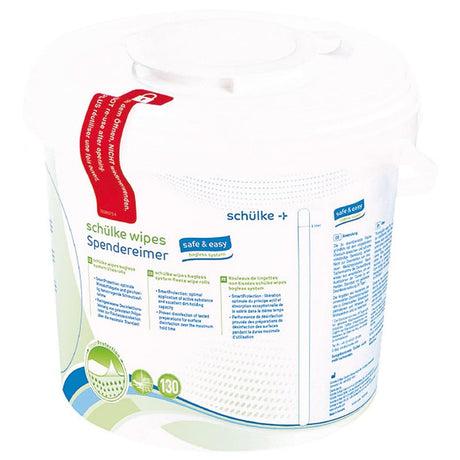 schülke wipes safe & easy bagless system
