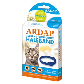 ARDAP Zecken- und Flohhalsband Katzen