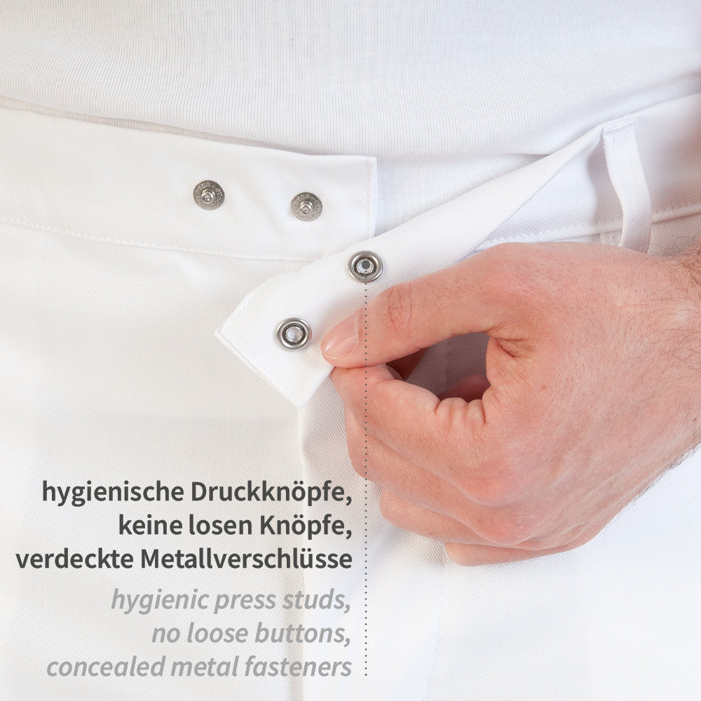 HACCP Hosen | Polycotton - weiß