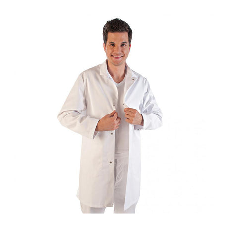 HACCP Kittel | Polycotton - weiß