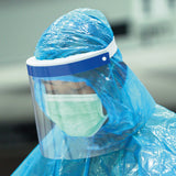 Schutzvisier, 3S | PET, Sparpack - transparent