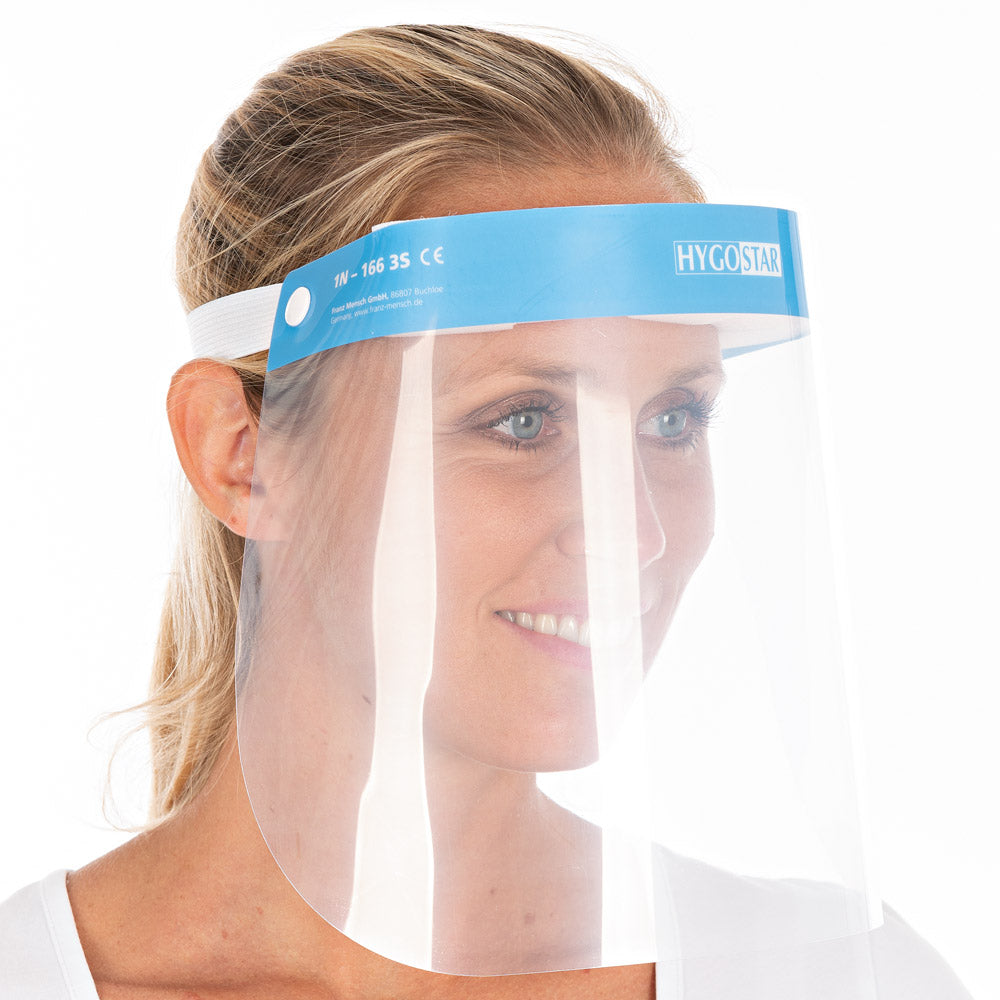 Schutzvisier, 3S | PET, Sparpack - transparent