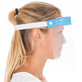 Schutzvisier, 3S | PET, Sparpack - transparent