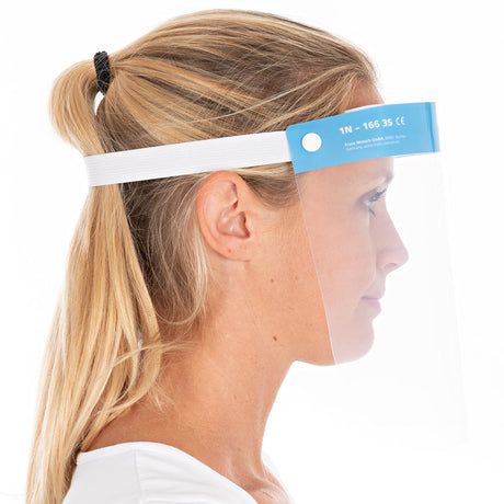 Schutzvisier, 3S | PET, Sparpack - transparent