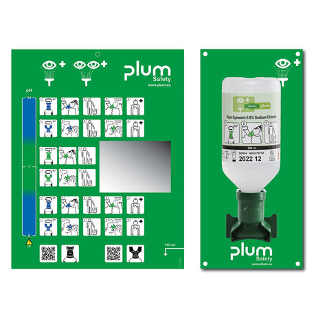 Plum Augenspülstation