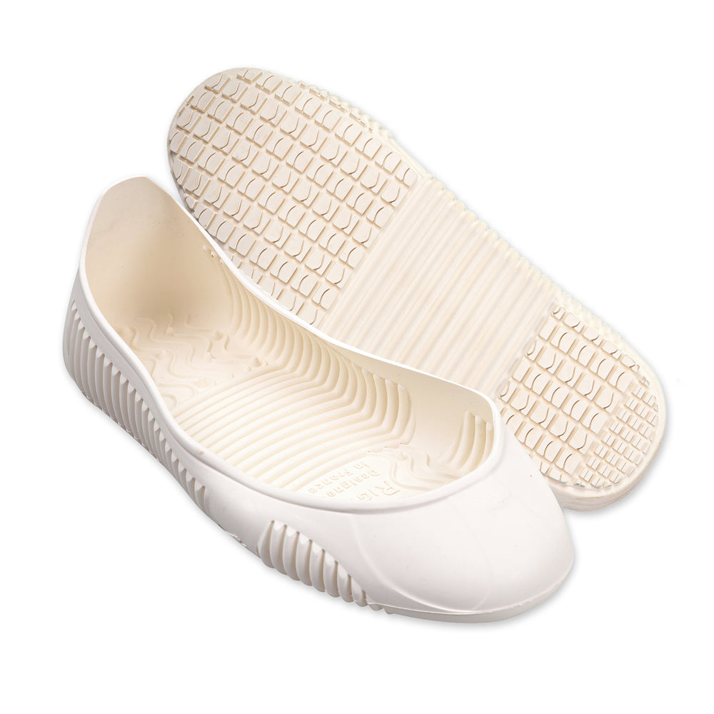Berufsüberschuhe Easy Grip SRC | Latex - weiß