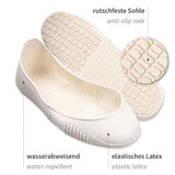 Berufsüberschuhe Easy Grip SRC | Latex - weiß