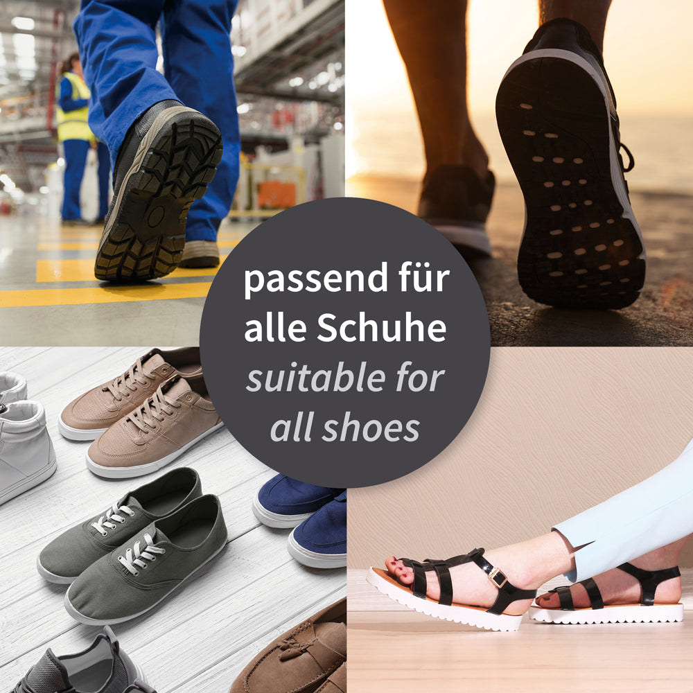 Berufsüberschuhe Easy Grip SRC | Latex - weiß