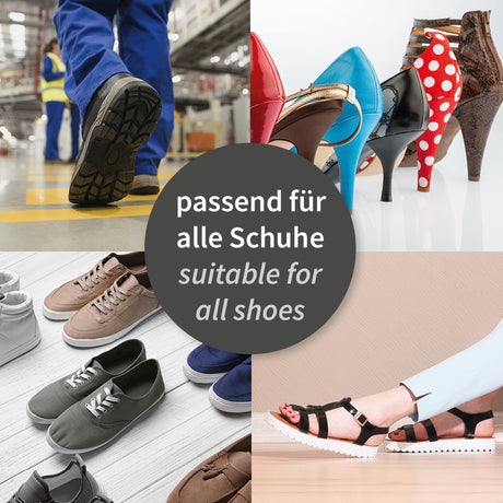 Überschuhspender Hygomat Classic Clipless - weiß