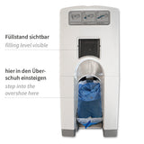 Überschuhspender Hygomat Classic Clipless - weiß