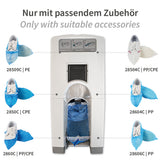 Überschuhspender Hygomat Classic Clipless - weiß
