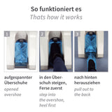 Überschuhspender "Hygomat Classic" - weiß-grau