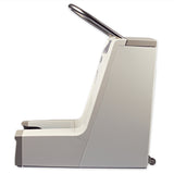 Überschuhspender Hygomat Comfort - weiß-grau