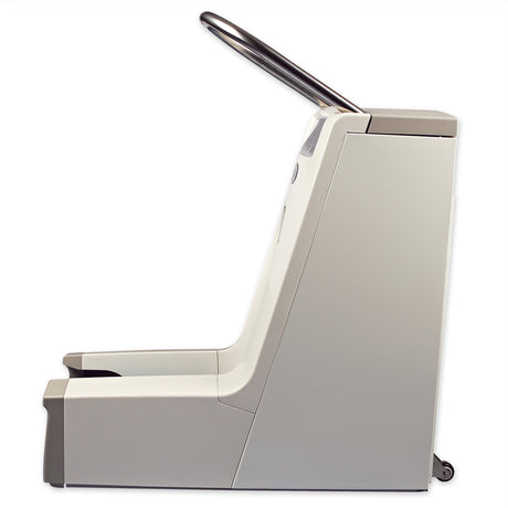Überschuhspender Hygomat Comfort - weiß-grau