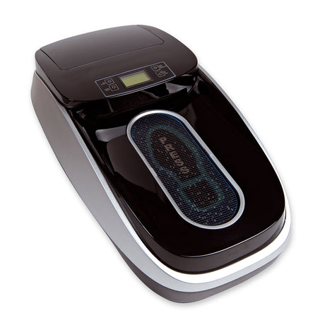 Überschuhmaschine Stepstar Classic - schwarz-silber