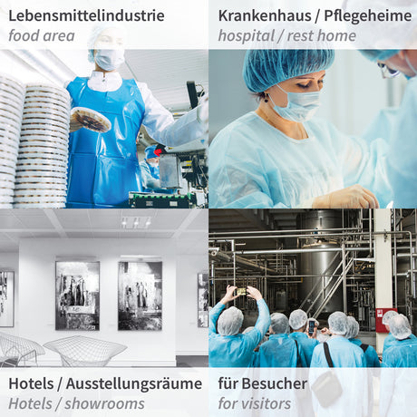 Überschuhspender "Hygomat Cleanroom" - weiß-grau