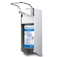 Eurospender mit Armhebel 0,5l | Aluminium - silber