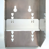 Eurospender mit Armhebel, größenverstellbar | Aluminium - silber