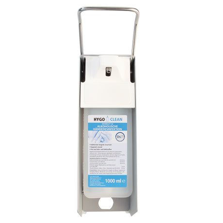 Eurospender mit Armhebel 1,0l | Aluminium - silber