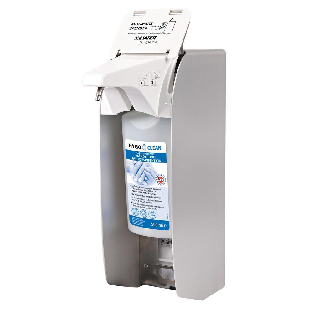 Eurospender "Touchless Profi" | Aluminium - grau
