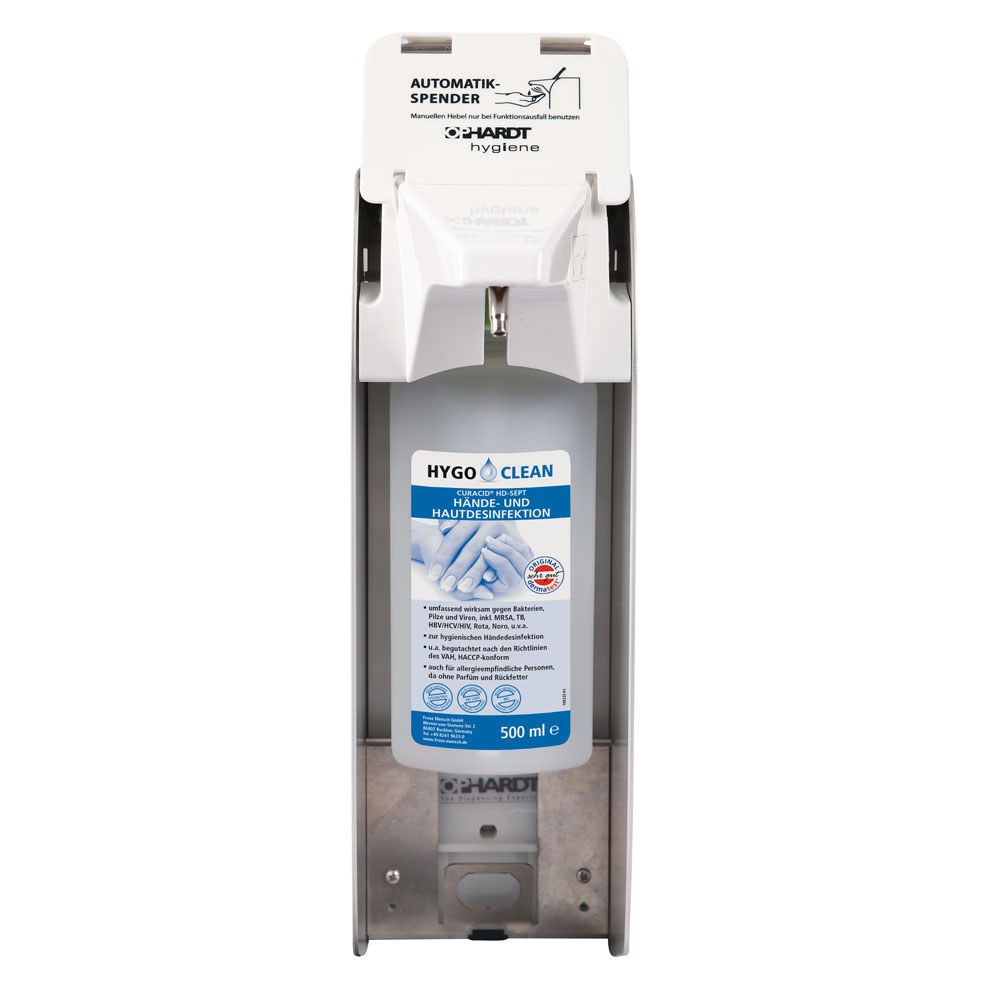 Eurospender "Touchless Profi" | Aluminium - grau