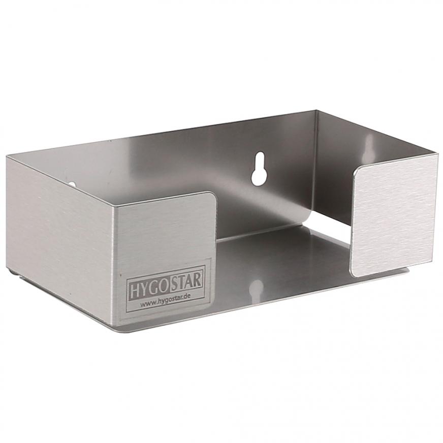 Mundschutzspender | Edelstahl - silber