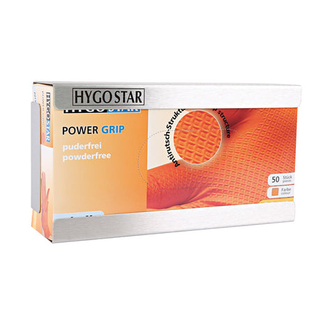 Handschuhspender Power Grip | Edelstahl - grau