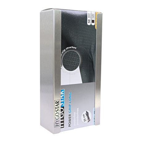 Handschuhspender Power Grip Long | Edelstahl - grau