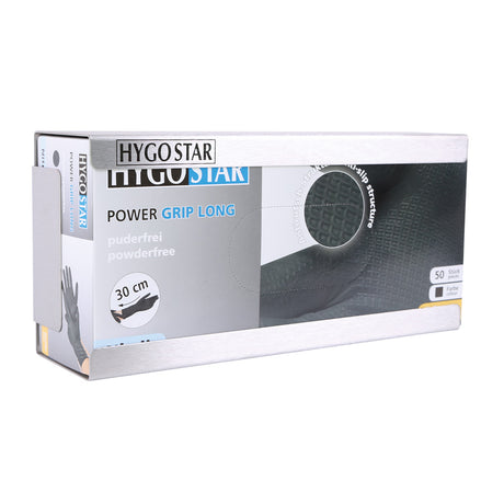 Handschuhspender Power Grip Long | Edelstahl - grau