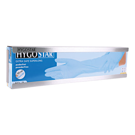 Handschuhspender Extra Safe Superlong | Edelstahl - grau