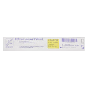 BD-Insyte Autoguard, Sicherheits-Venenverweilkanüle