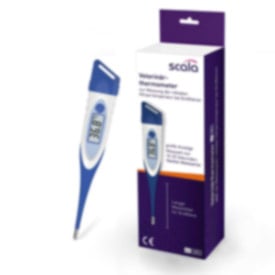 SC 1091 Großtier-Thermometer flex