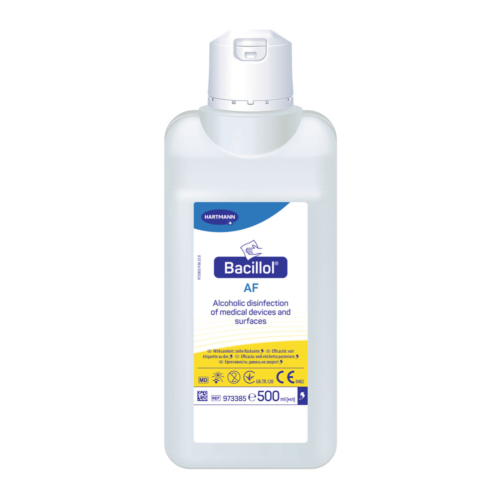 Hartmann Bacillol® AF, Flächendesinfektionsmittel - transparent