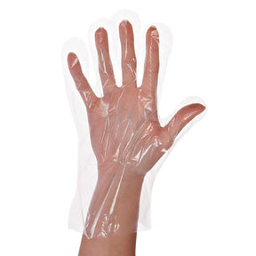 LDPE-Handschuhe Polyclassic Soft | paarweise verpackt - transparent