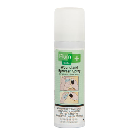 Plum Wund- und Augenspray - transparent
