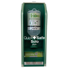Plum QuickSafe Solo, leerer Spender - grün
