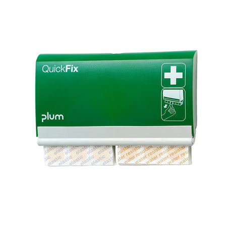 Plum QuickFix Elastic und Water Resistant, Pflasterspender - grün