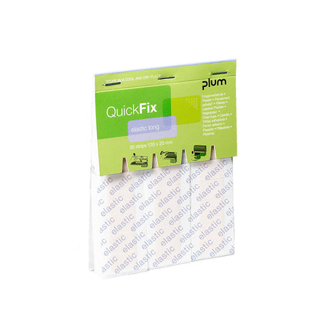 Plum QuickFix Elastic Long, Pflaster - creme
