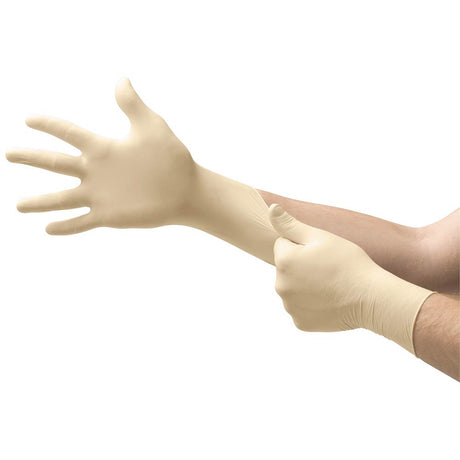 Ansell Microflex® 63-864, Latexhandschuhe - weiß