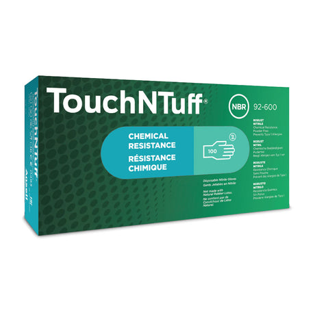 Ansell TouchNTuff® 92-600, Nitrilhandschuhe - grün
