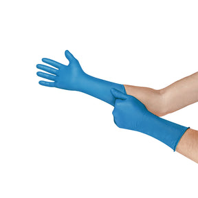 Ansell Microflex® Mega Texture 93-283, Nitrilhandschuhe - blau