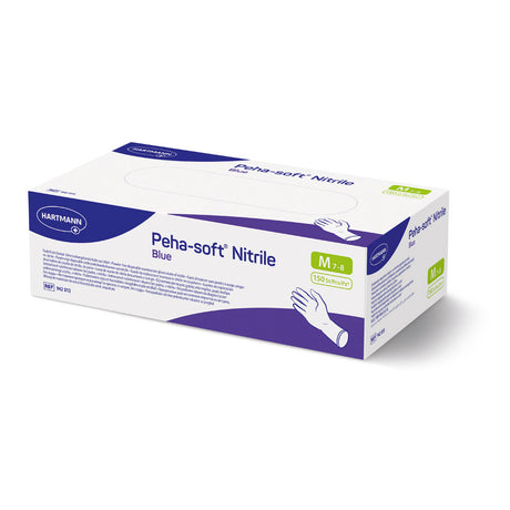 Hartmann Peha-soft® nitrile blue powderfree, Untersuchungshandschuhe - blau