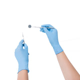 Hartmann Peha-soft® nitrile blue powderfree, Untersuchungshandschuhe - blau