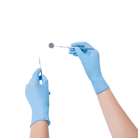 Hartmann Peha-soft® nitrile blue powderfree, Untersuchungshandschuhe - blau